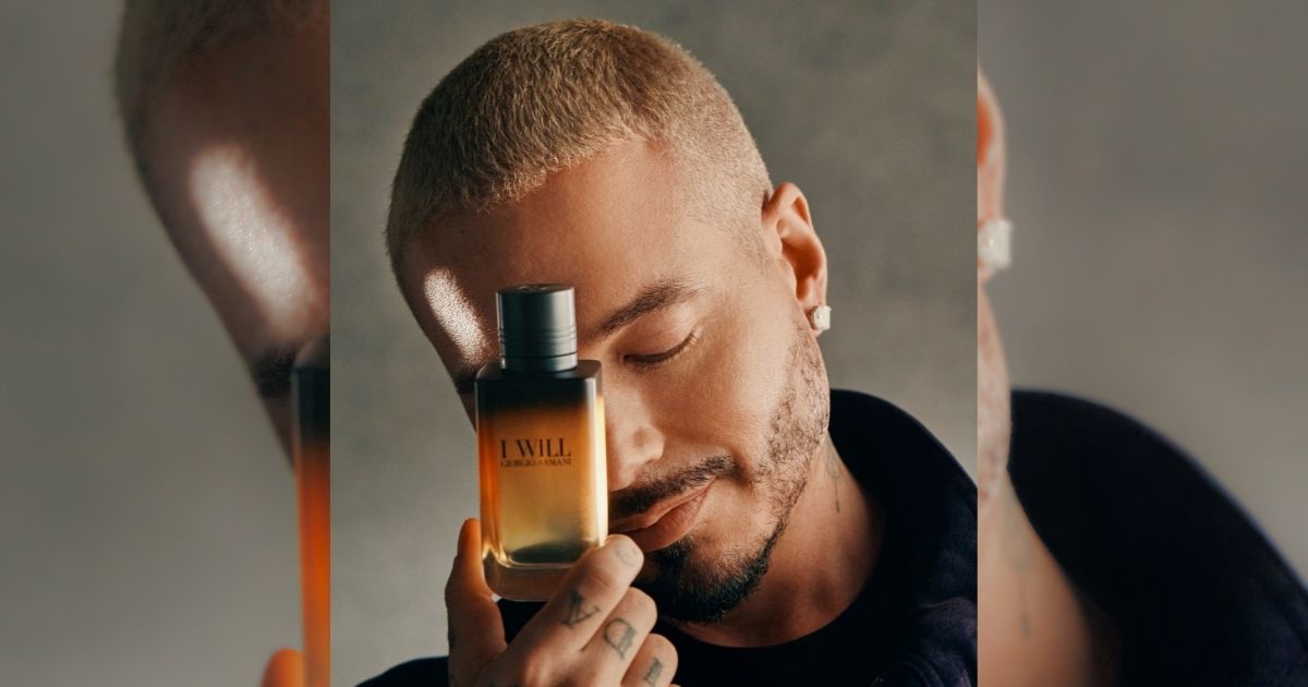 J Balvin je novo lice Armani parfema