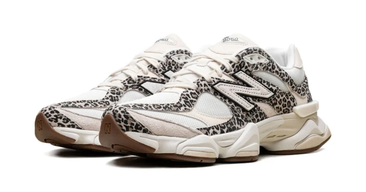 New Balance ima nove tenisice s leopard uzorkom. Stvorene su za jesen