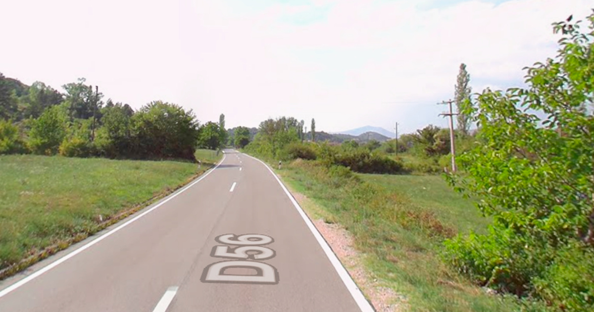 Kod Čavoglava prešao u suprotnu traku i skrivio sudar. Žena ima ozljede opasne po život