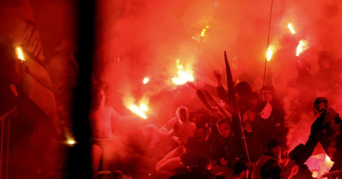 VIDEO Skandal u Ligi prvaka. Bakljama gađali osobe s invaliditetom, ozlijedili redara