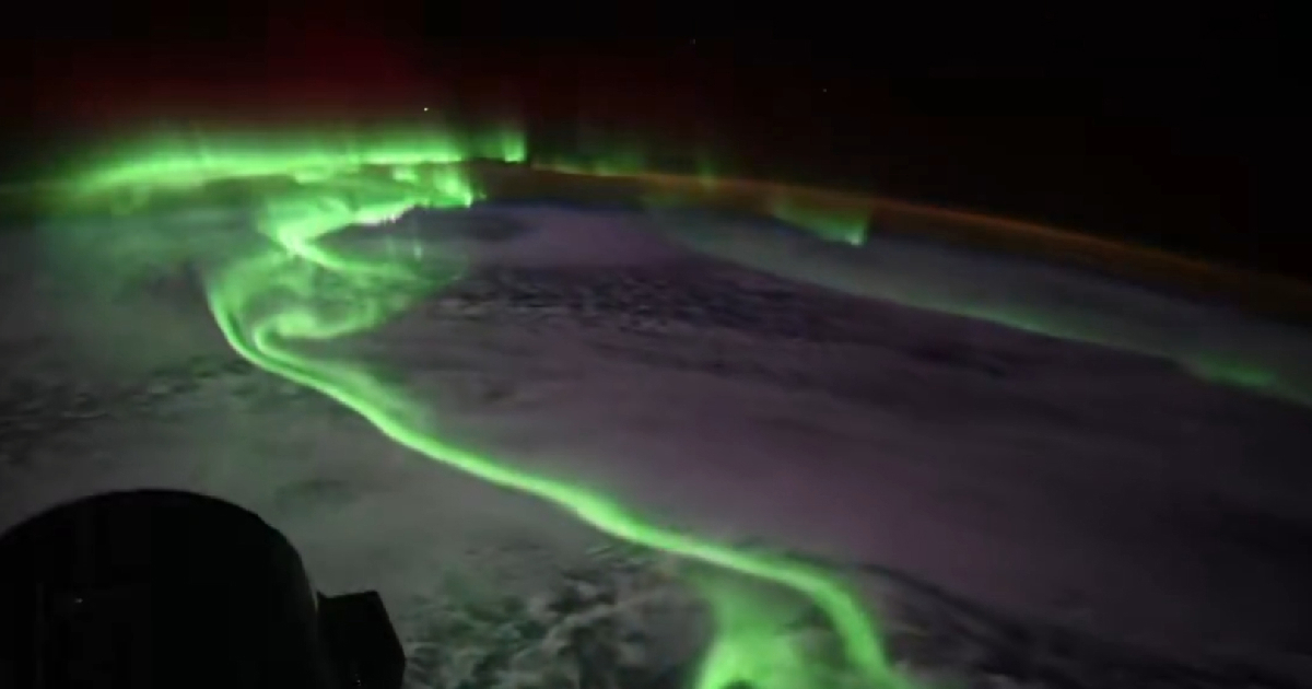 NASA objavila spektakularnu snimku polarne svjetlosti iz sve