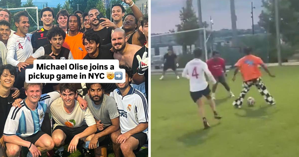 VIDEO Zvijezda SP-a u čarapama igra nogomet s amaterima u New Yorku