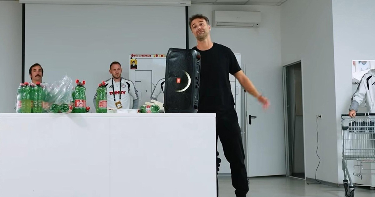 VIDEO Garcia igračima: Je*eno ste sjajni. Ovo je je*eno prekrasno