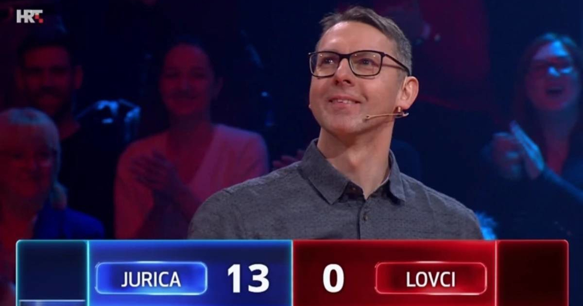 Jurica u Superpotjeri pobijedio svih pet lovaca i osvojio 20.000 eura