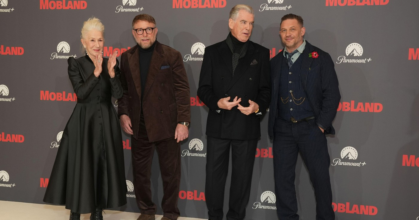 Helen Mirren pitali bi li opet radila s Tomom Hardyjem, ona 