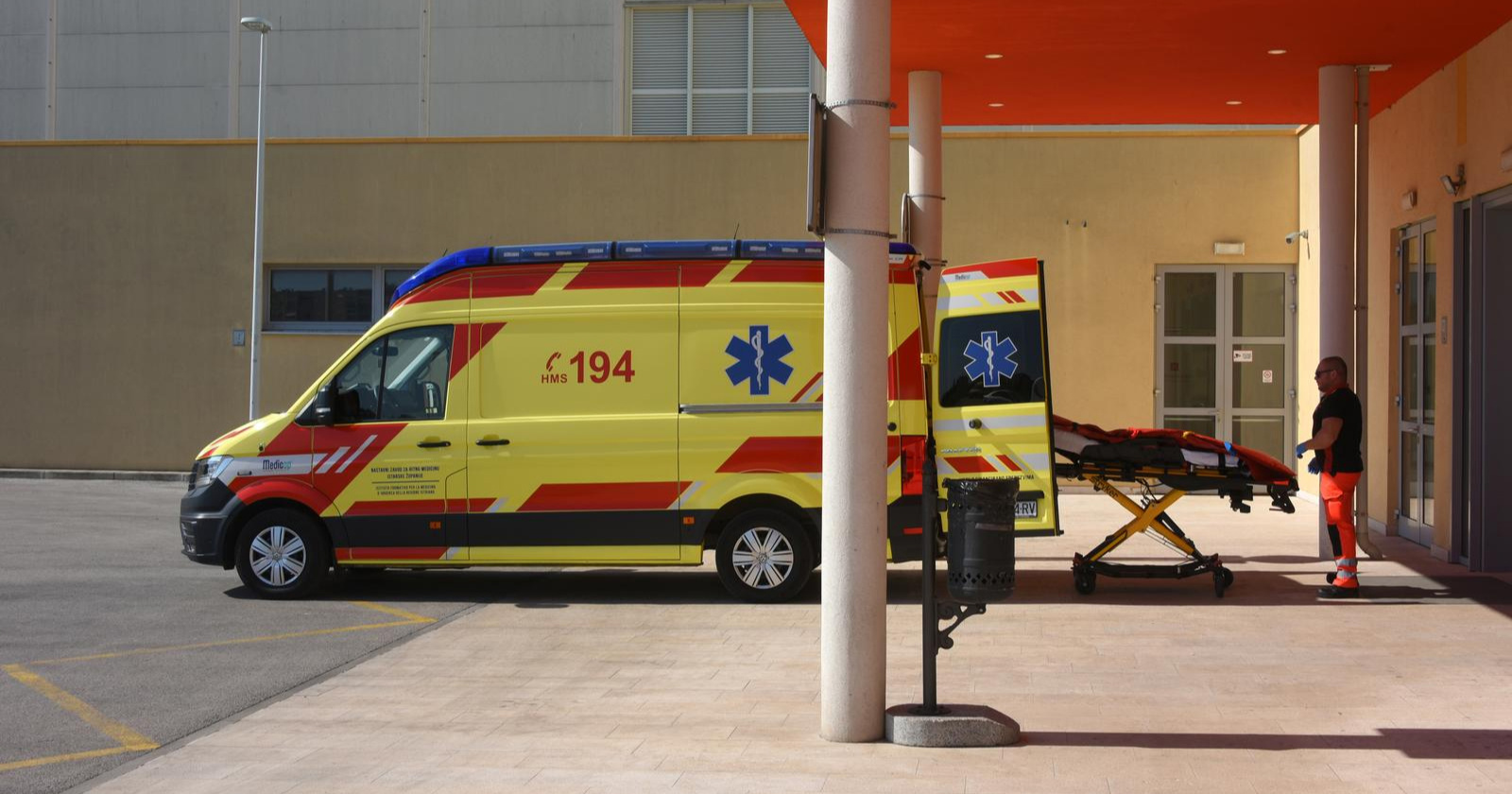 Nijemac u Poreču teško ozlijedio čovjeka (82) nakon svađe u prometu