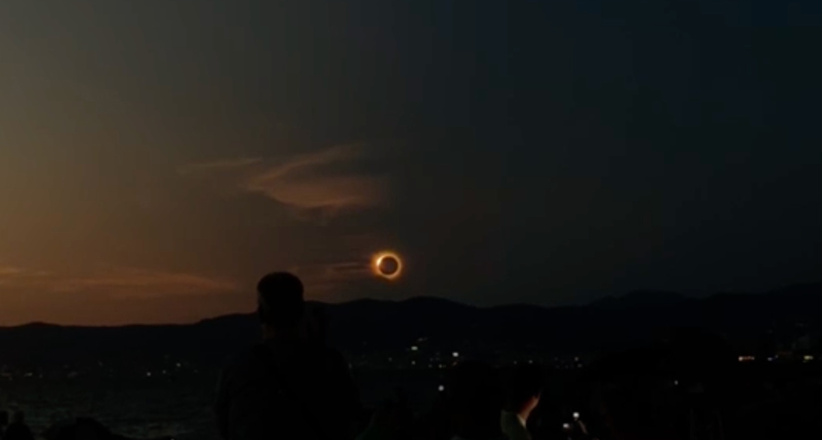 VIDEO Dobili smo spektakularnu snimku potpune pomrčine Sunca s Mallorce 😍