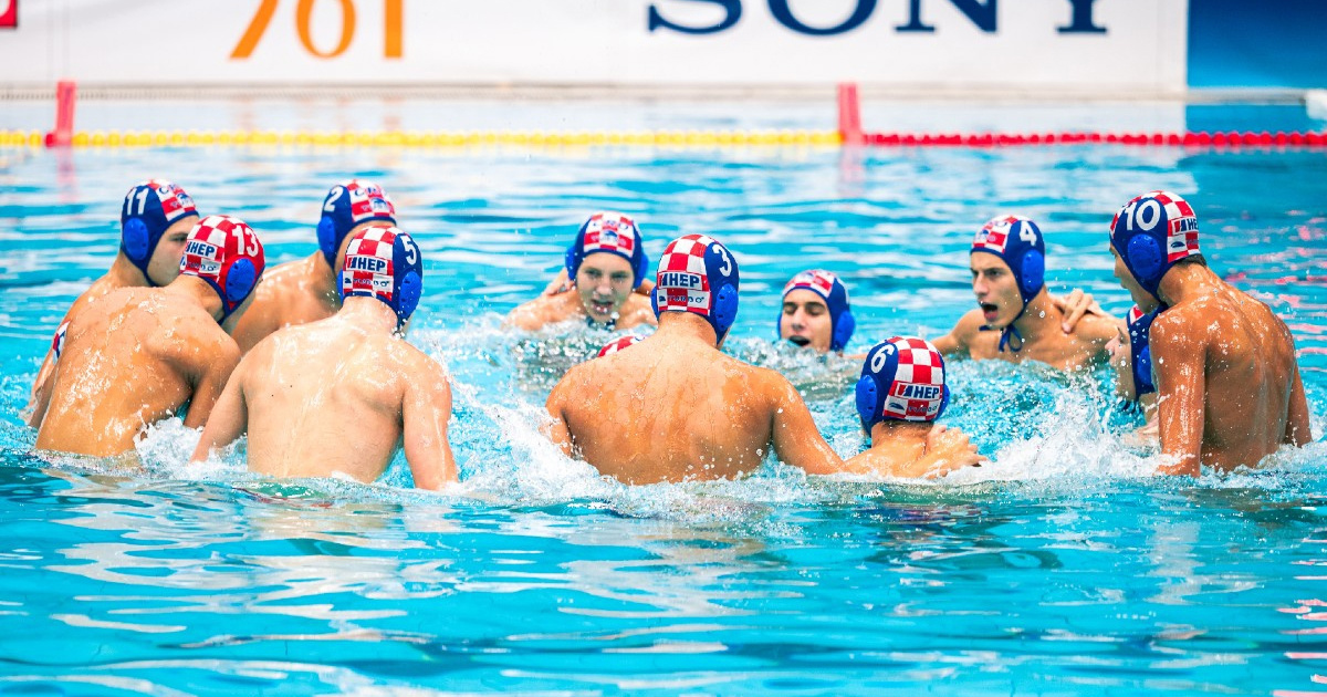 Mladi hrvatski vaterpolisti svladali Srbiju i ušli u finale U-16 Svjetskog prvenstva