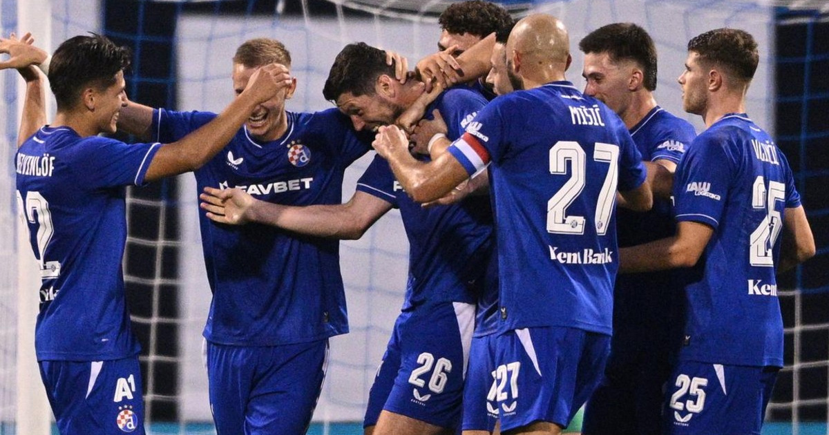 Fantastični Dinamo deklasirao Litavce i došao na korak do play-off Lige prvaka