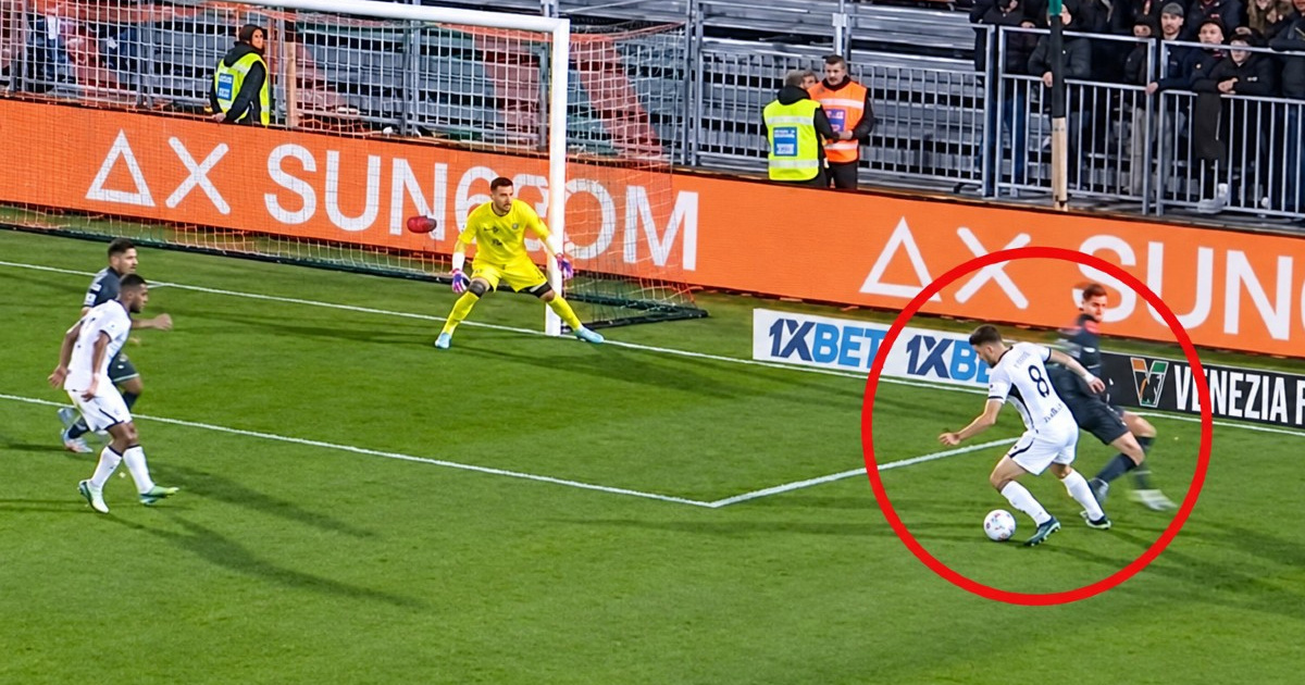 Sučić probao iznuditi penal za Inter. Talijanski sudac: Moram biti iskren