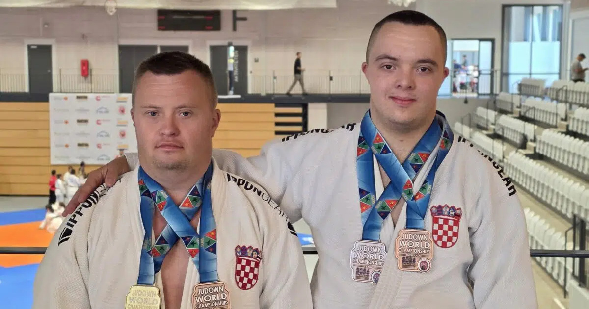 Hrvatski judaši s Downovim sindromom osvojili svjetsko zlato i bronce