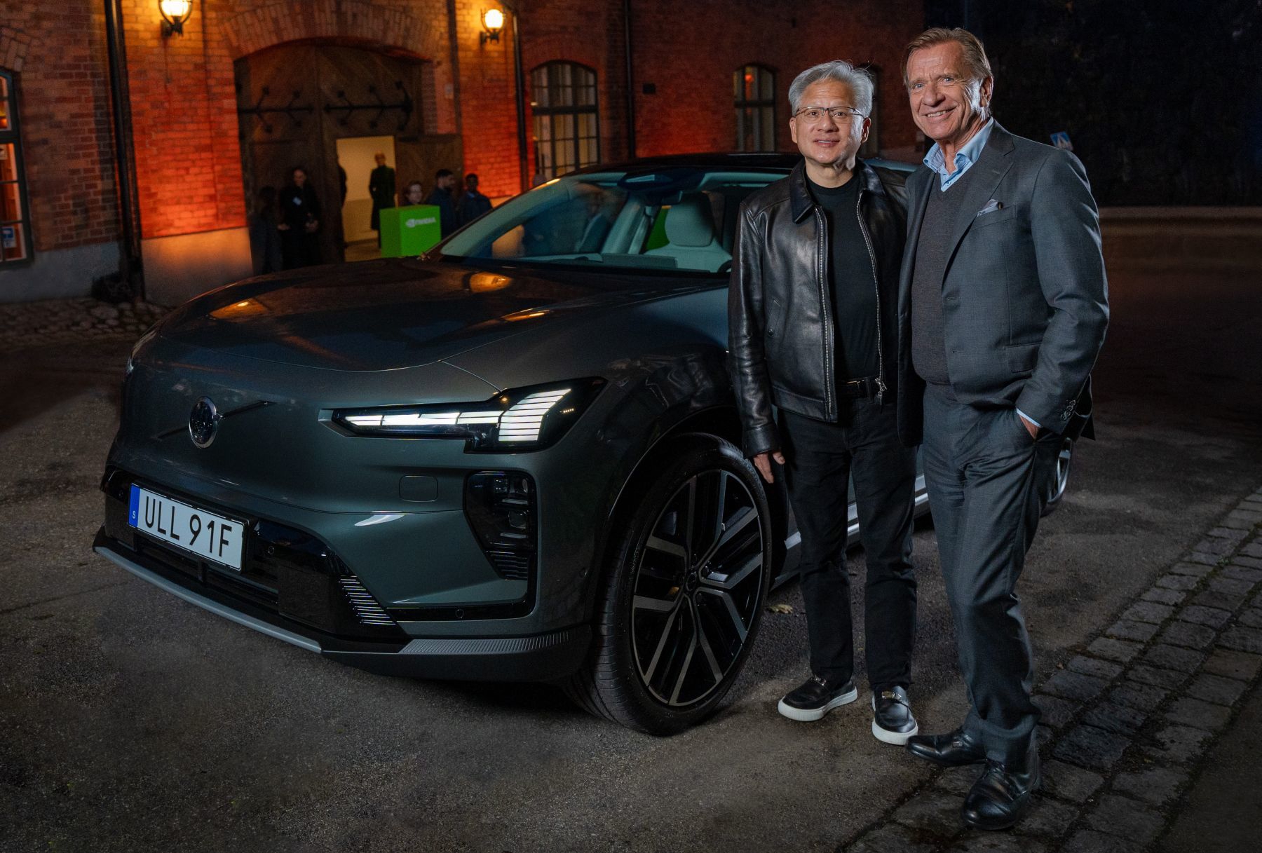 Volvo i Nvidia razvijaju potpuno autonomne automobile