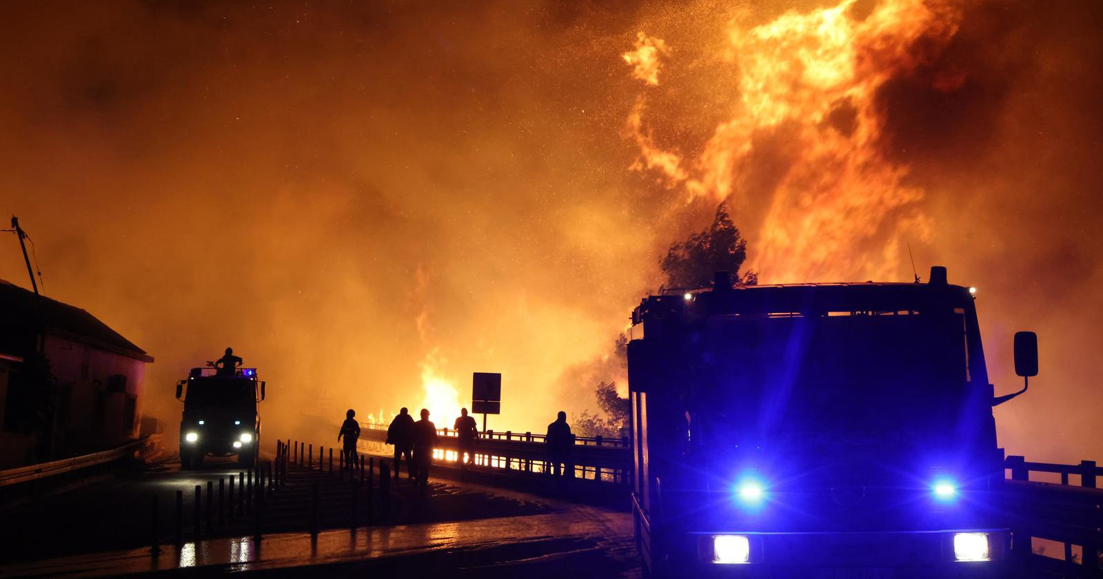 DORH objavio zašto još traje istraga velikog požara kod Omiša