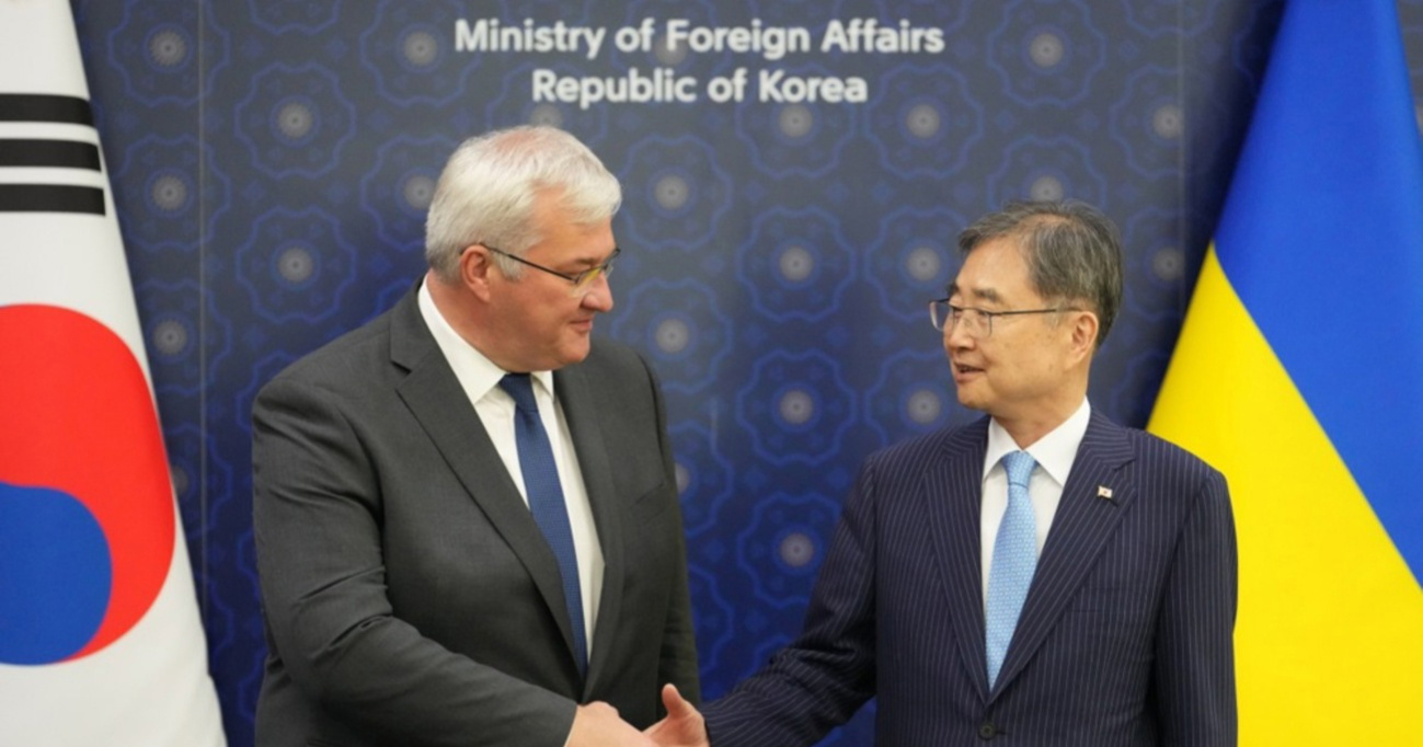 Eskalirao diplomatski sukob Ukrajine i Južne Koreje