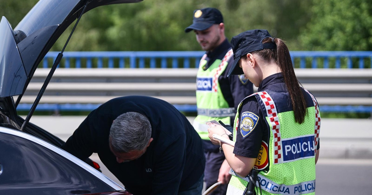 Recidivist bez vozačke završio u zatvoru. Auto mu trajno oduzet