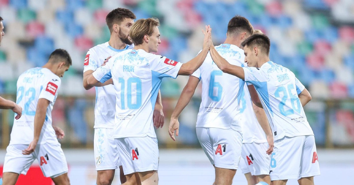 Rijeka pobijedila Rudeš i preskočila Dinamo