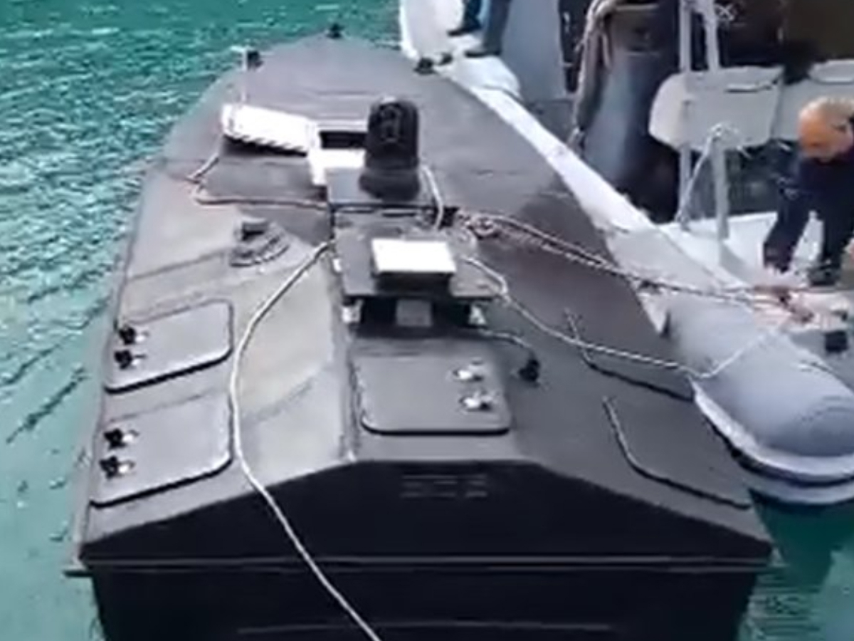 VIDEO Ribari u Grčkoj pronašli pomorski dron sa 100 kilograma eksploziva