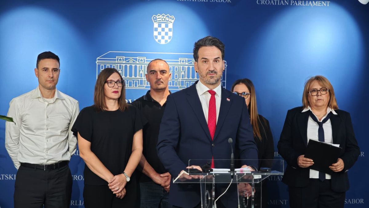 Miletić: Želimo znati što od Panteona dobivaju ljudi u Topuskom i Hrvatskoj