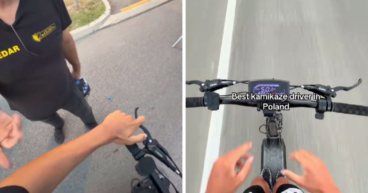 VIDEO Snima se kako romobilom juri po Dalmaciji. Vozi 50 na sat bez ruku