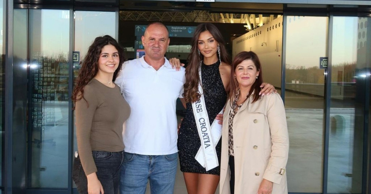 Bivša Miss Universe Hrvatske Laura Gnjatović pokazala samozatajnu sestru