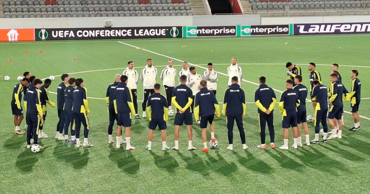 FOTO I VIDEO Hajduk odradio zadnji trening prije utakmice s Thunom