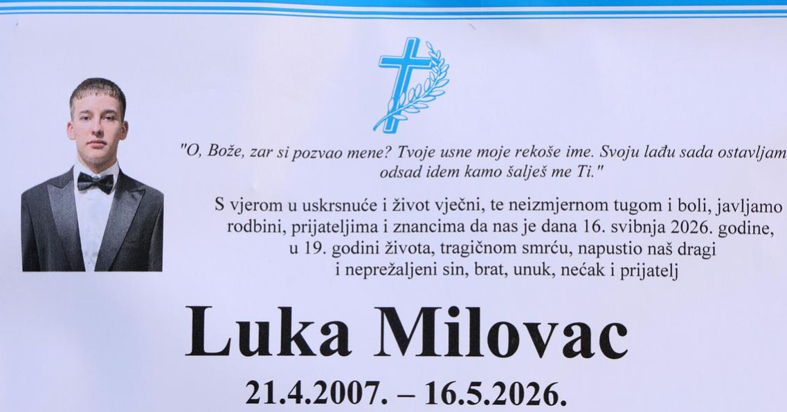 Danas je Lukin sprovod. Hoće li itko osim ubojice odgovarati?