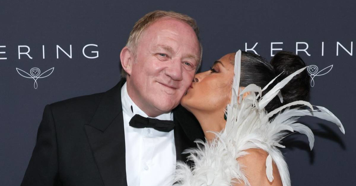 Salma Hayek s mužem milijarderom stigla u Cannes, jedan detalj privukao je pažnju