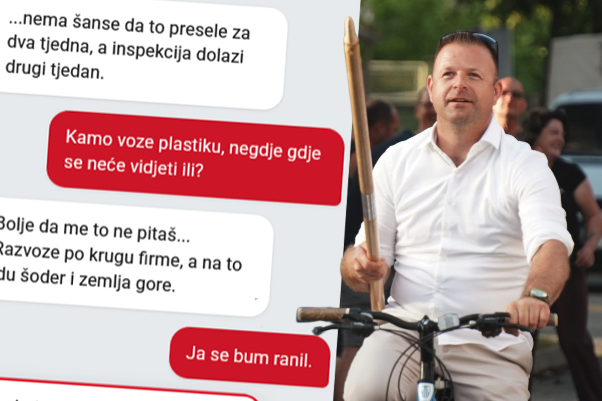 Šinceki su dva tjedna prije znali da im dolazi inspekcija, sve su zatrpavali