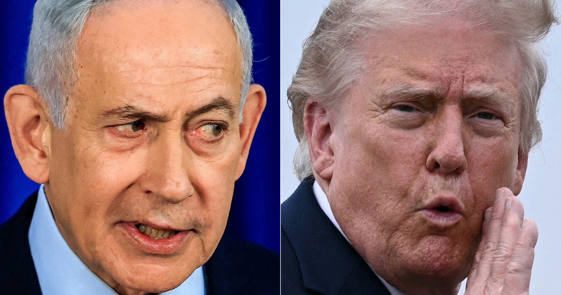 Netanyahu to Meet Trump at White House for First Talks Since Iran War Began