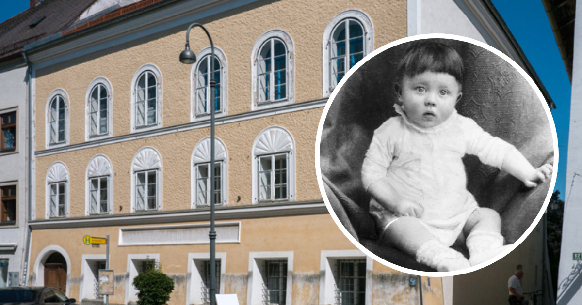 Hitlerova rodna kuća u Austriji postaje policijska stanica
