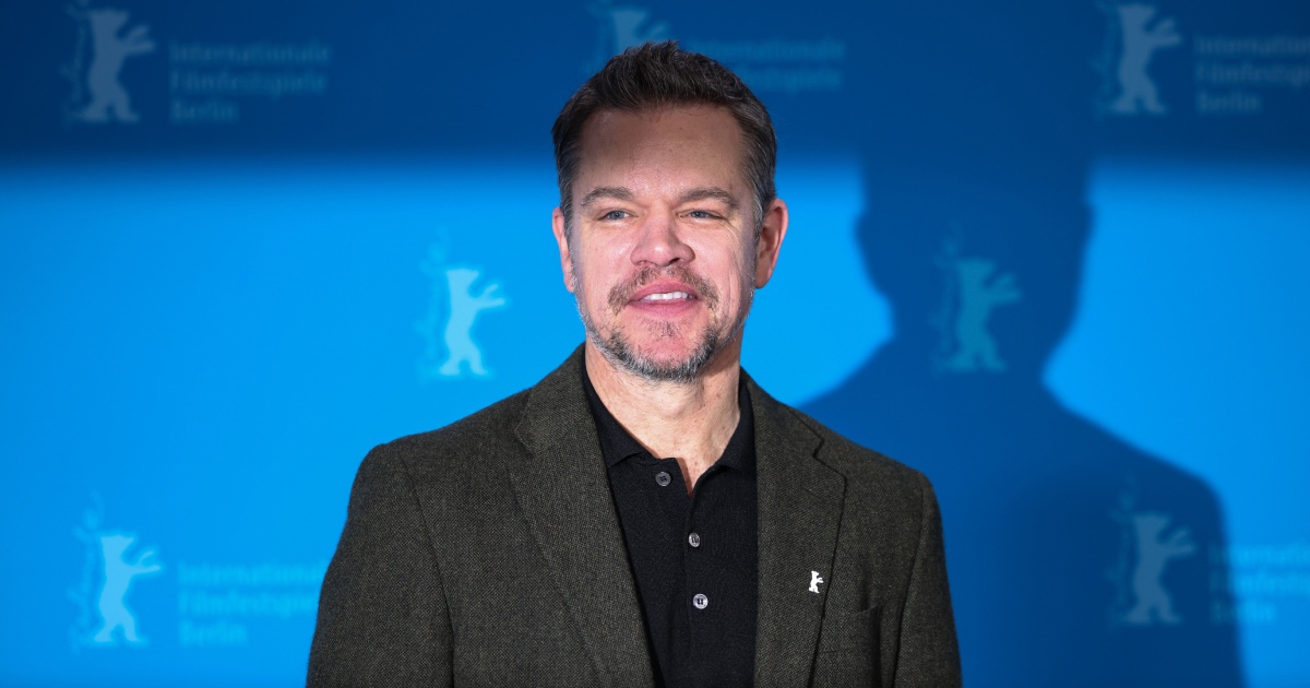 "I danas me nasmijava": Komedija koju Matt Damon zna napamet