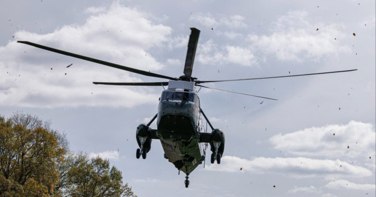 Putnički avion prošao preblizu helikopteru s Trumpom, pokrenuta istraga