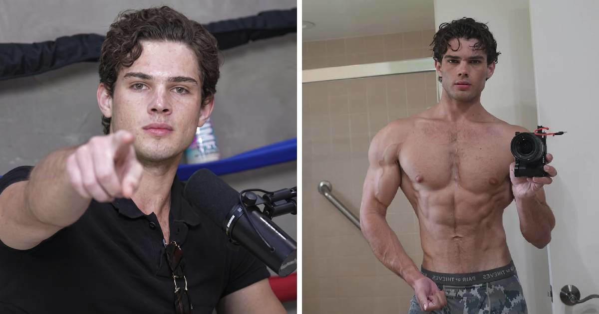 Influencer rasteže penis utezima dok vozi: "Iznad ideala sam"