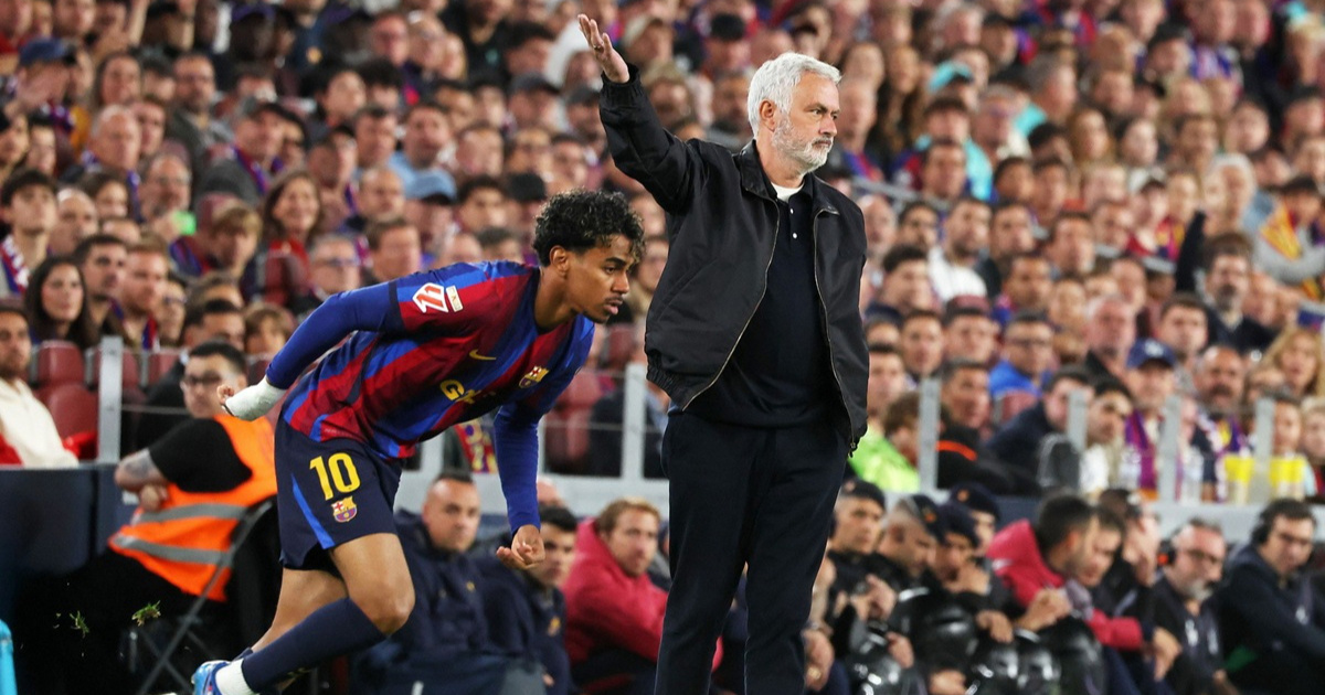 Mourinho: Pobjedu posvećujem navijačima Barce. Šaljem im veliki zagrljaj