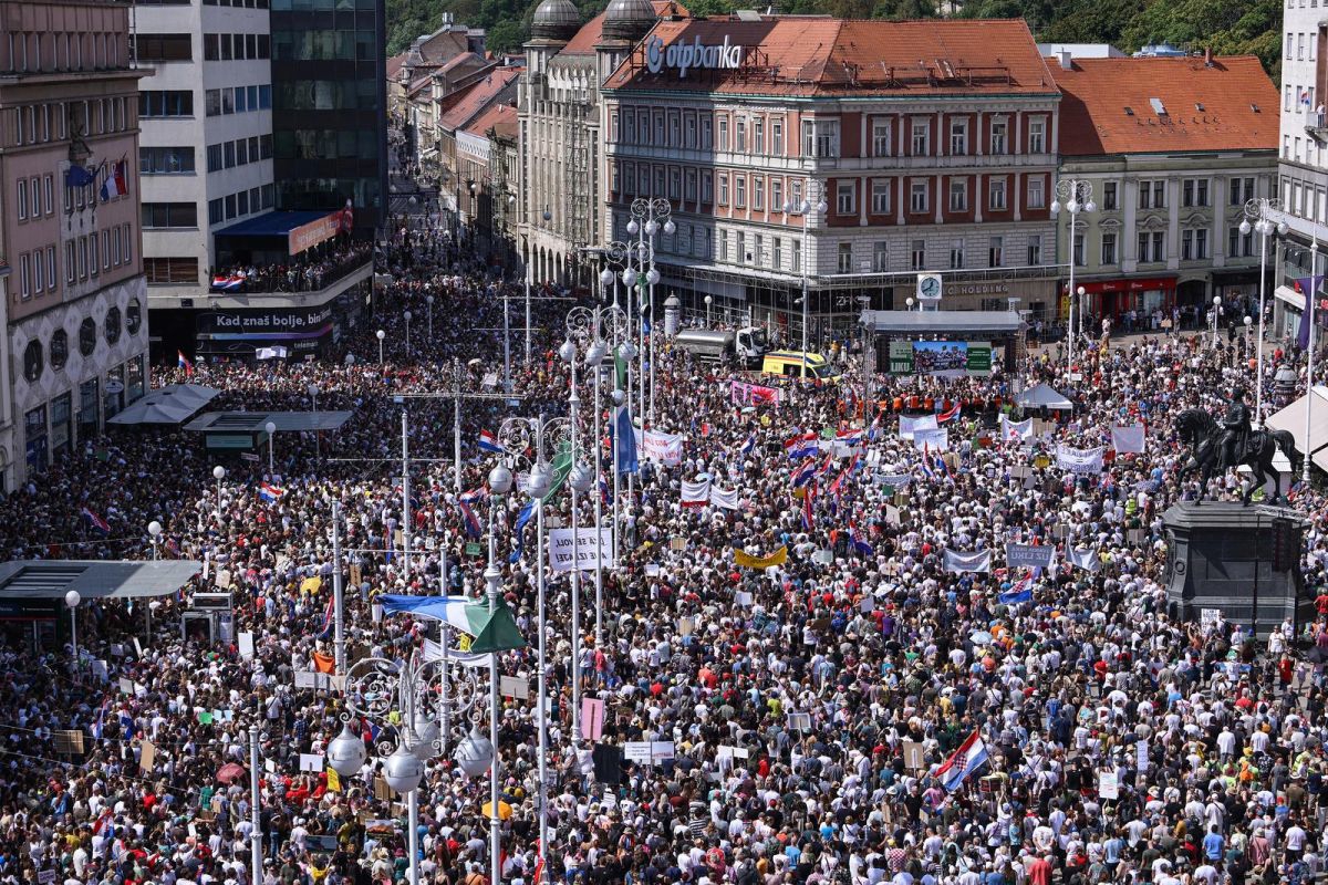 Gradonačelnik Ludbrega: Prosvjed je trebao biti u Gospiću