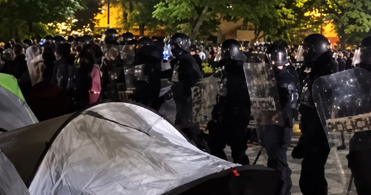 VIDEO Policija u Lisabonu uklonila 228 šatora. Prosvjednici najavljuju povratak