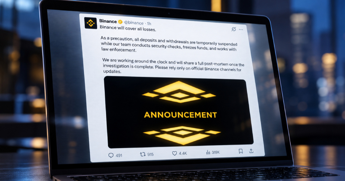 Napad na kripto diva Binance. "Najveće hakiranje u povijesti"