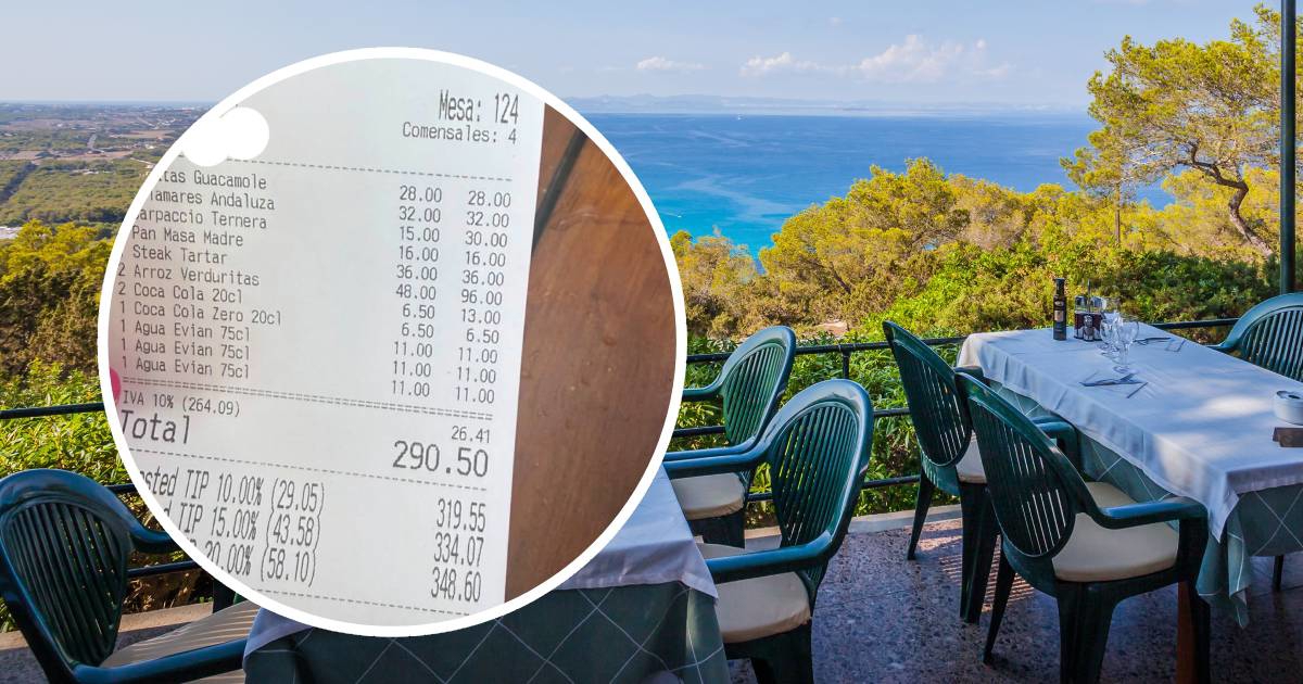 Posjetio je Ibizu i pokazao cijene u restoranu: "Boca vode 11 eura"