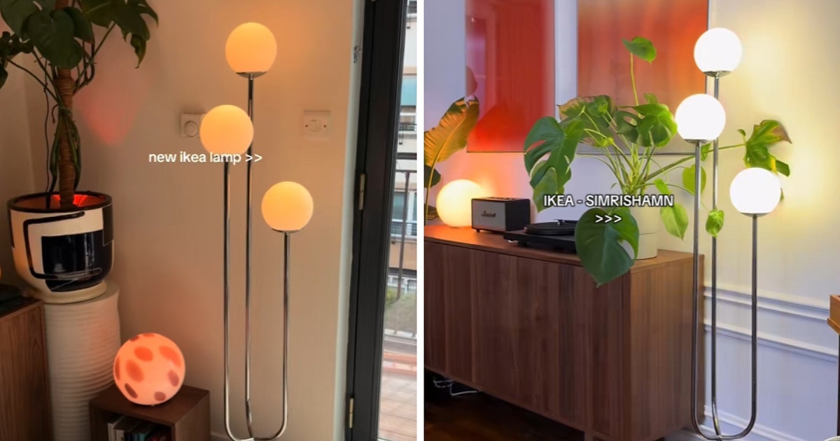 Pristupačna lampa postala je viralni hit za uređenje prostor