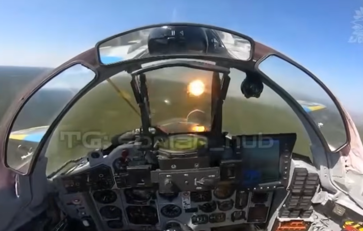 VIDEO Ukrajinski MiG srušio rusku krstareću raketu: "Samo par sekundi za odluku"