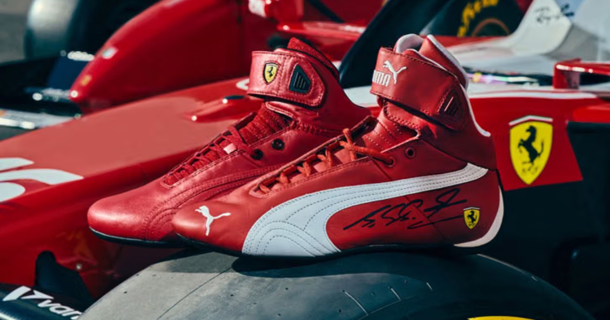 PUMA i Ferrari lansirali kolekciju posvećenu Michaelu Schumacheru