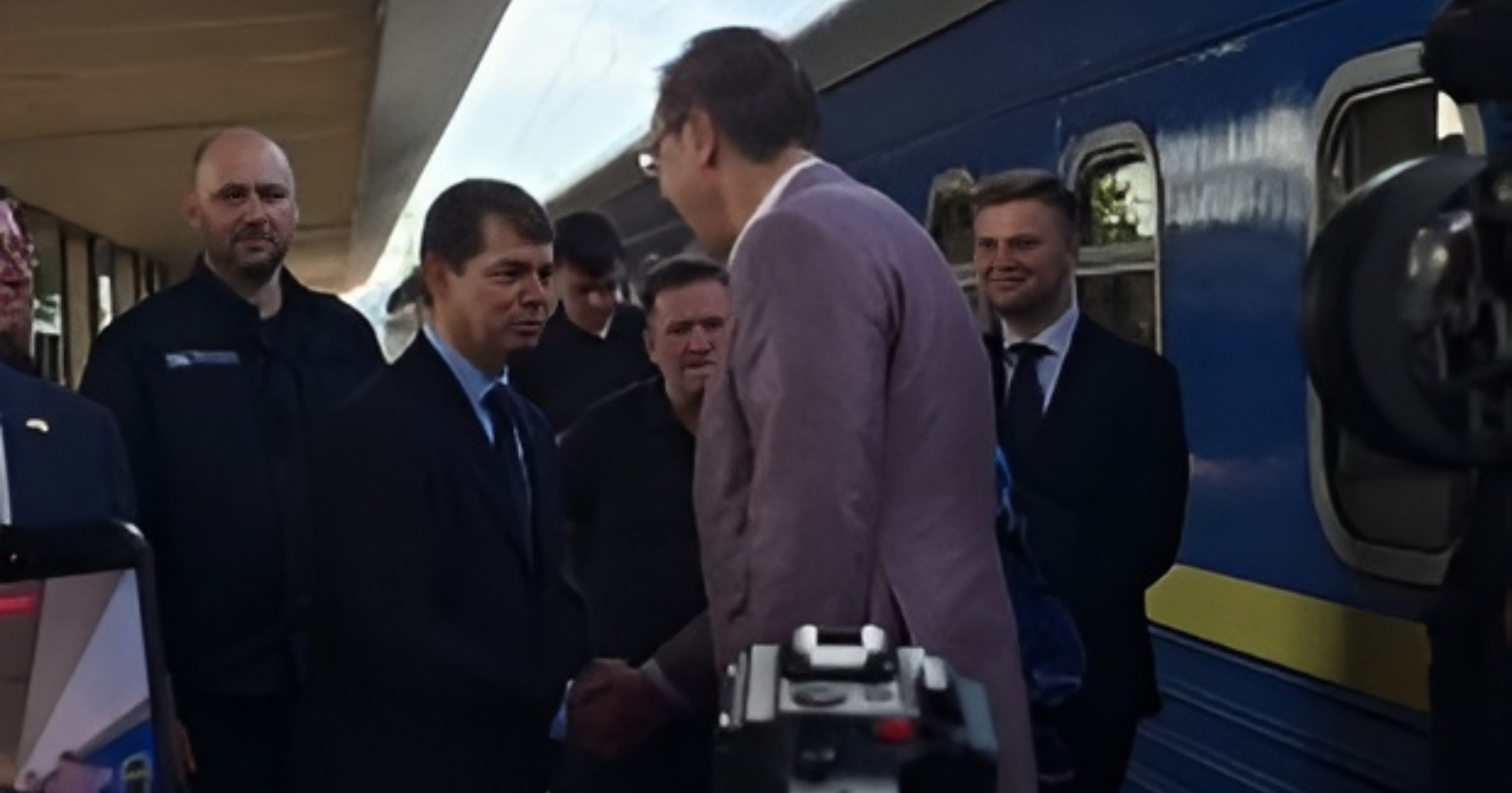 Vučić u Kijevu prvi put od početka ruske invazije na Ukrajinu