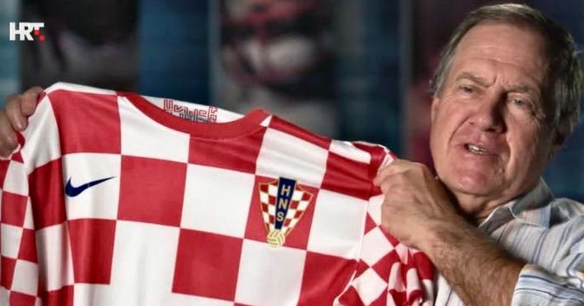 Go Croatia;' Bill Belichick explains why he wore Croatian flag on jacket 