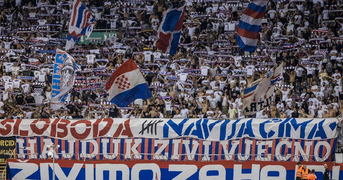 VIDEO Poljski medij: Hajdukovi navijači htjeli su prebiti našeg novinara