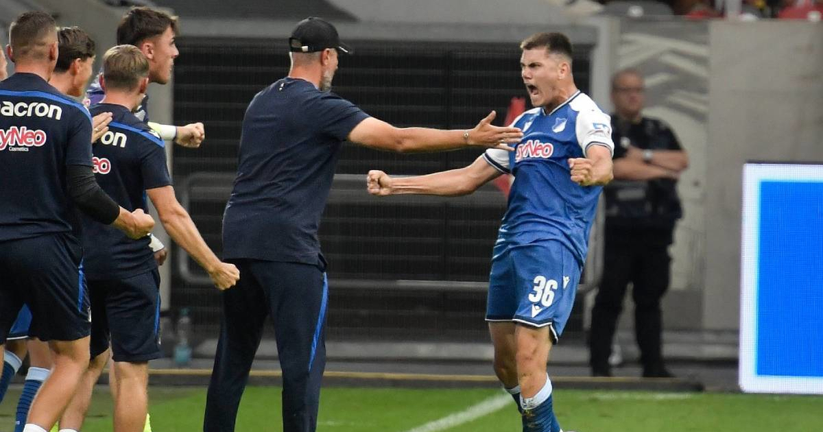 U Njemačkoj raste hrvatska zvijer. Ima 190 cm visine i zabio je hat-trick Španjolcima