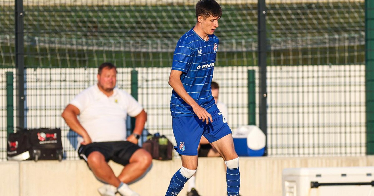 Dinamo šalje mladog napadača na posudbu u SHNL