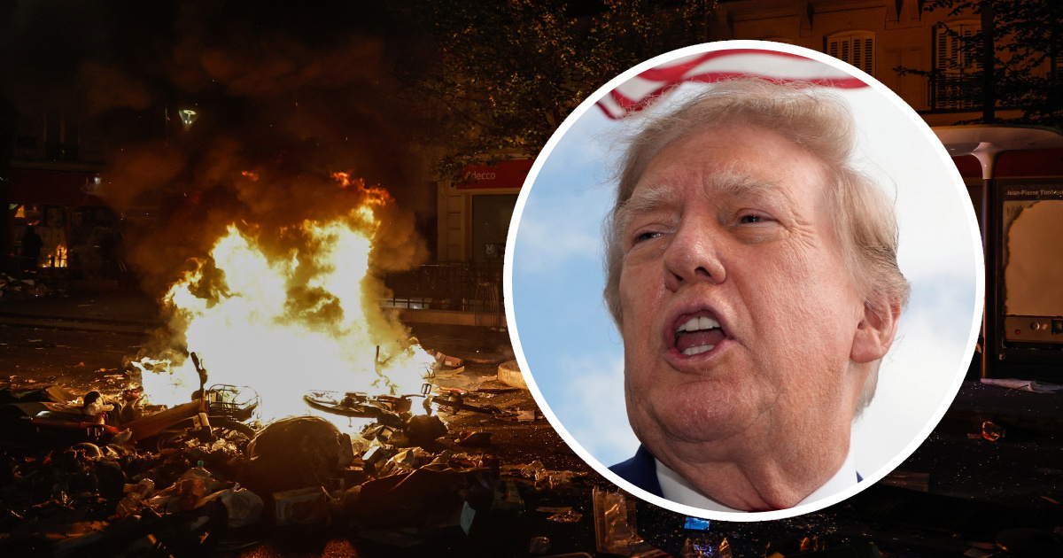 Trump: Migranti su preuzeli Francusku. Moraju ZATVORITI GRANICE, I TO BRZO!