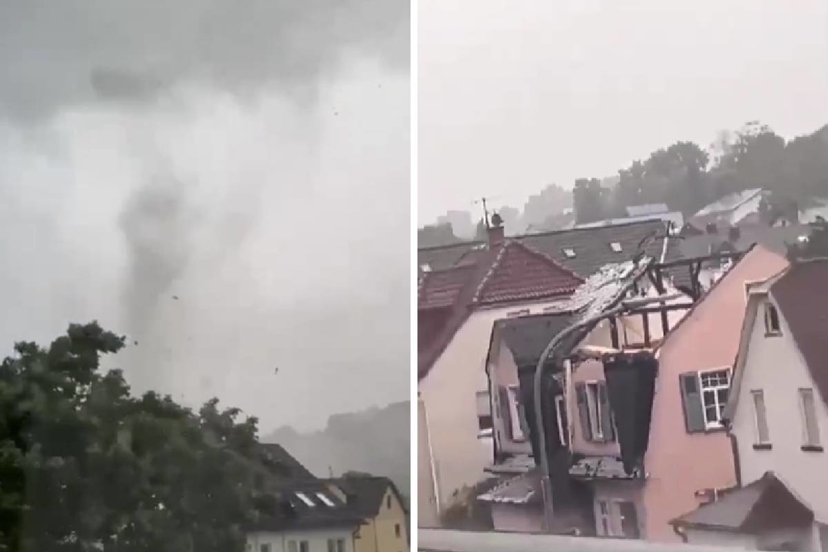 Snažne oluje pogodile dijelove Njemačke, poginula jedna žena