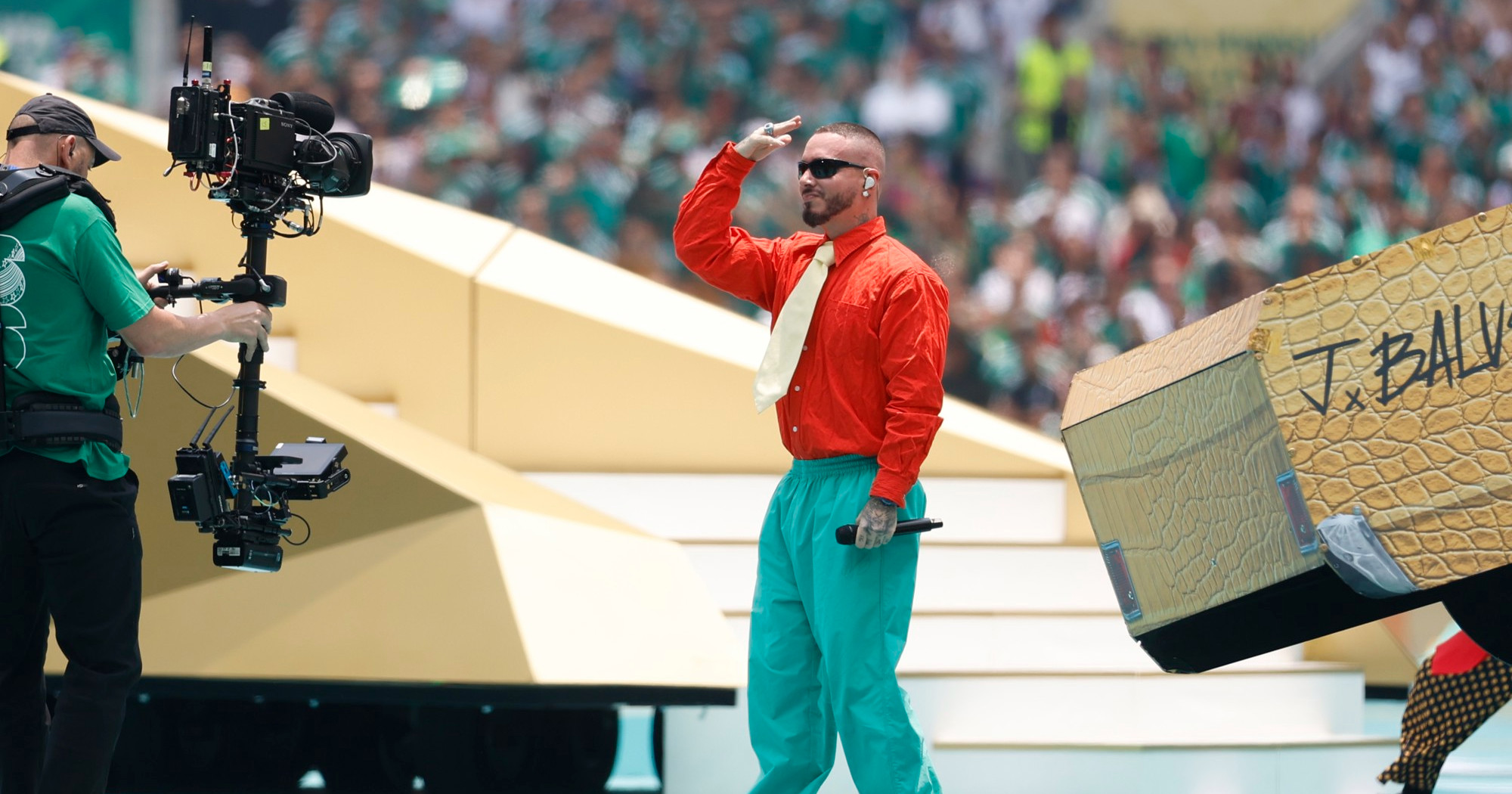 J Balvin nastupio na otvorenju SP-a, mnogi komenti