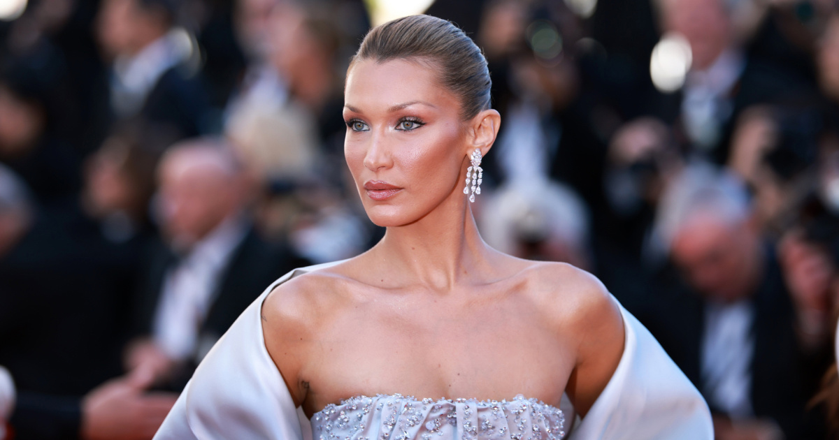Ne zovu je bez razloga kraljicom Cannesa, Bella Hadid ponovno je opravdala titulu